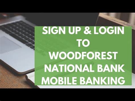 If you have a Woodforest National Bank account then you must know the. . Woodforest enroll online banking